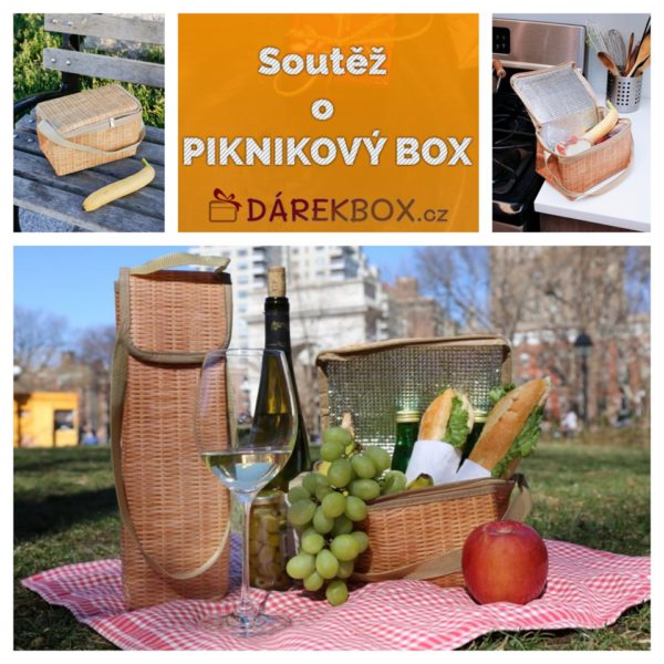 Soutěž o super PIKNIKOVÝ BOX