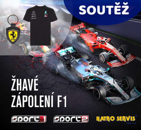 Soutěž o tričko Mercedes a klíčenku Ferrari