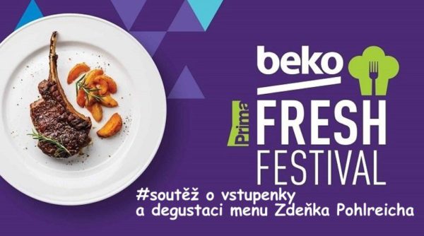 Soutěž o vstupenky na BEKO Fresh Festival