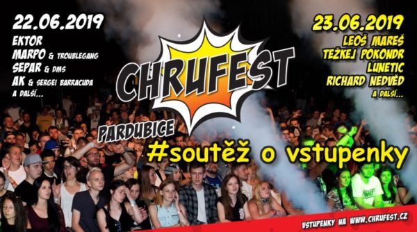 Soutěž o vstupenky na ChruFest Open Air Festival