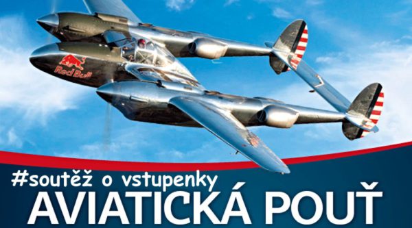 Soutěž o vstupenky na Aviatickou pouť