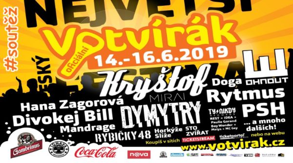 Soutěž o vstupenky na festival VOTVÍRÁK