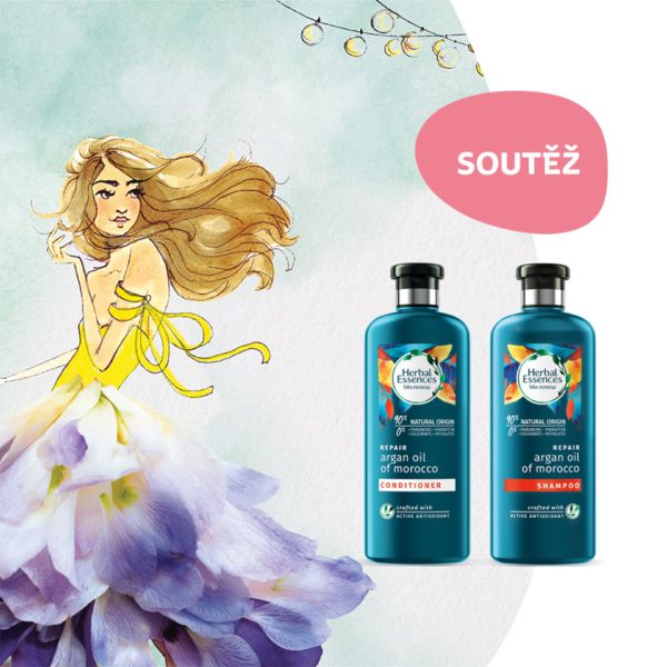 Soutěž o 10 balíčků Herbal Essences od Teta drogerie