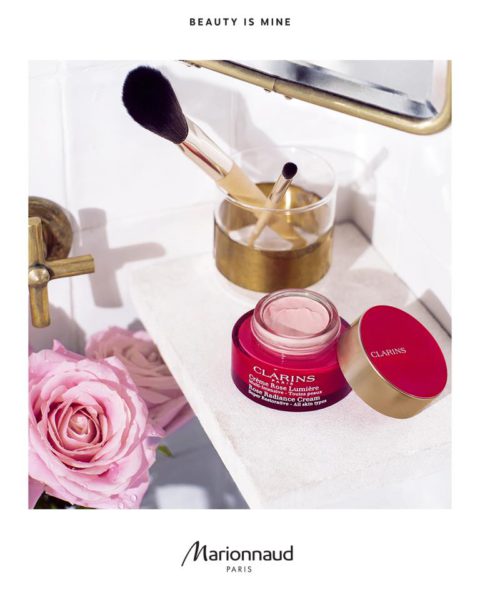 Soutěž o Clarins Rose Radiance Cream od Marionnaud