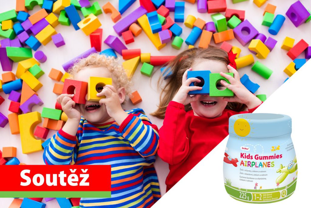 Soutěž o Dr.Max Kids Gummies