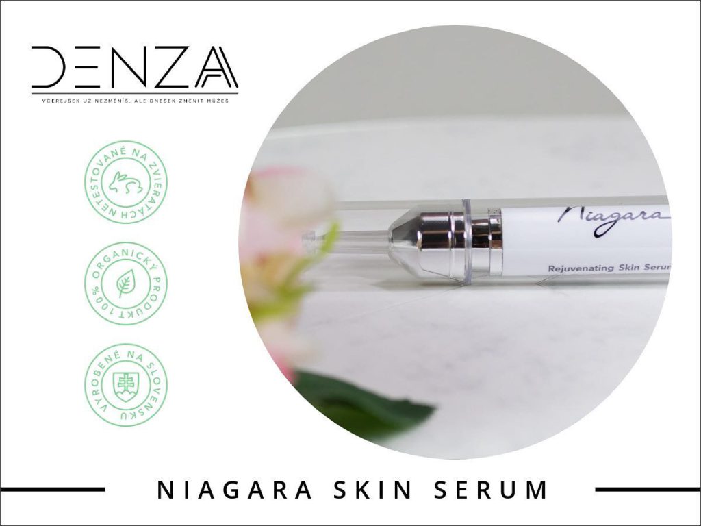 Soutěž o Niagaru skin serum v hodnotě 1 690 Kč