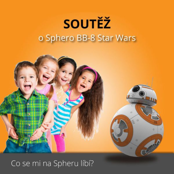 Soutěž o Sphero BB-8 ze Star Wars