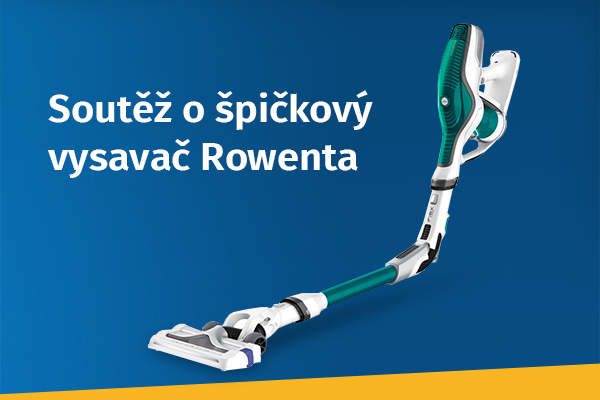 Soutěž o vysavač Rowenta Air Force Flex RH9471WO