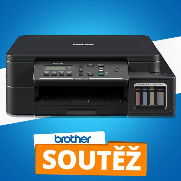 Soutěž o 3x Brother DCP-T510W