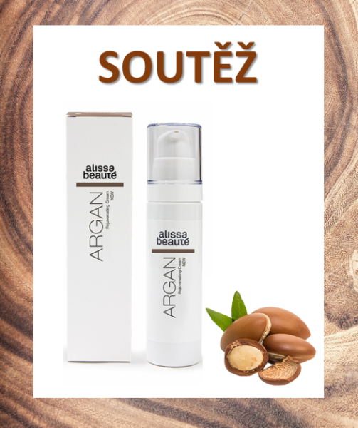 Soutěž o Rejuvenační krém z linie Argan kosmetické značky Alissa Beauté