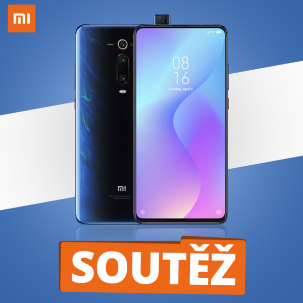 Soutěž o novinku Xiaomi Mi 9T