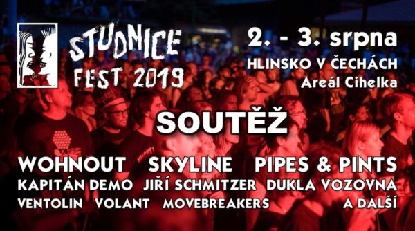 Soutěž o vstupenky na STUDNICE FEST 2019