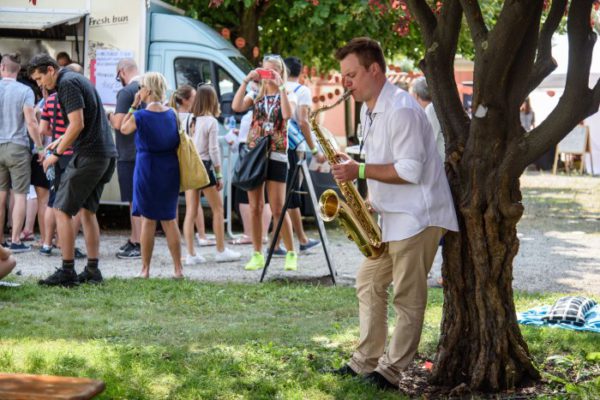 Soutěž o vstupenky na Foodparade 2019