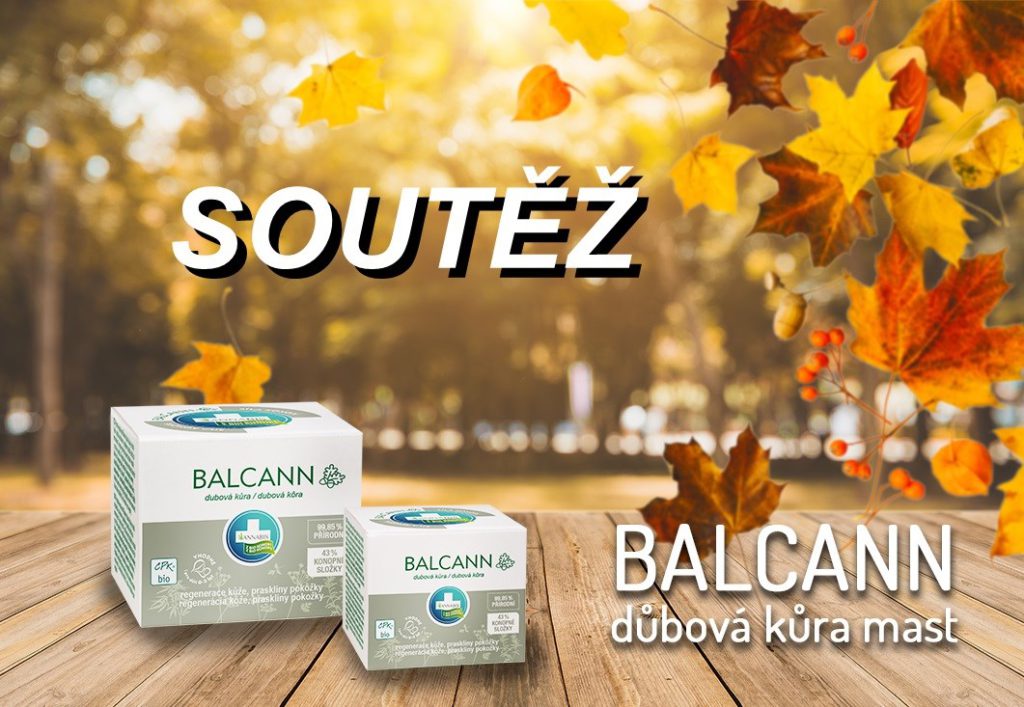 Soutěž o Annabis BALCANN dubová kůra bio mast