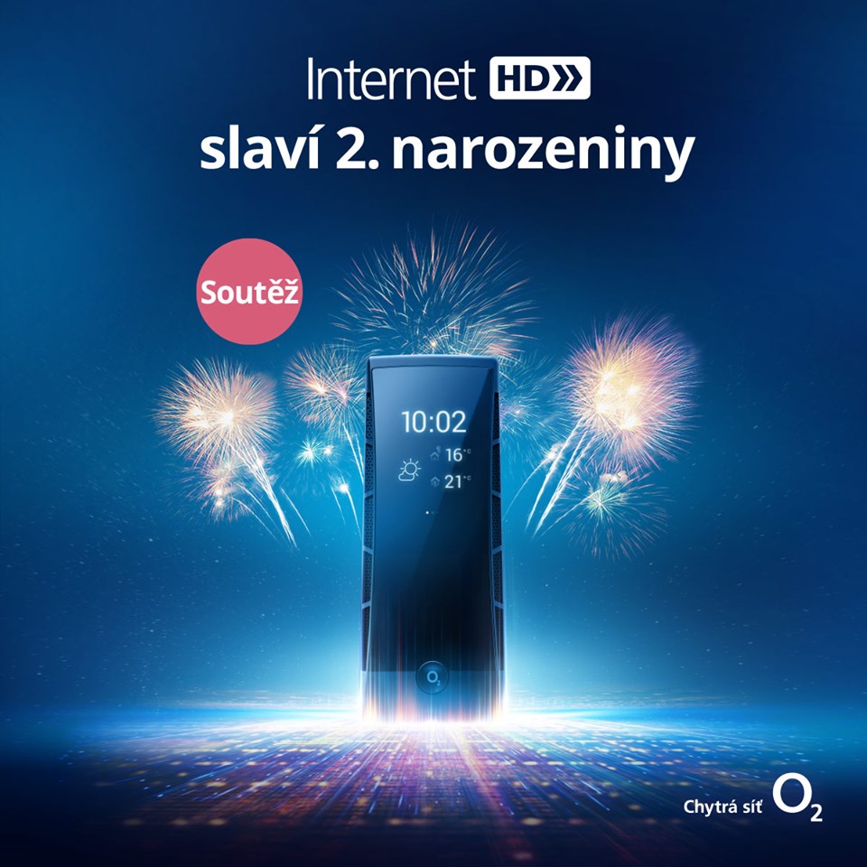 Soutěž o O2 Smart Box