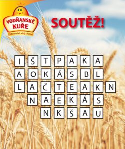 Soutěž o deštník - Vodňanské kuře