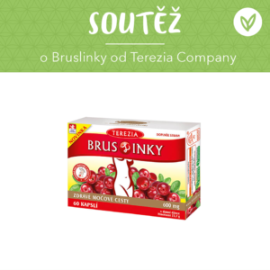 Soutěž o doplněk stravy Bruslinky od Terezia Company