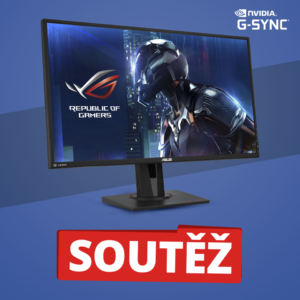 Soutěž o herní monitor ASUS PG278QE