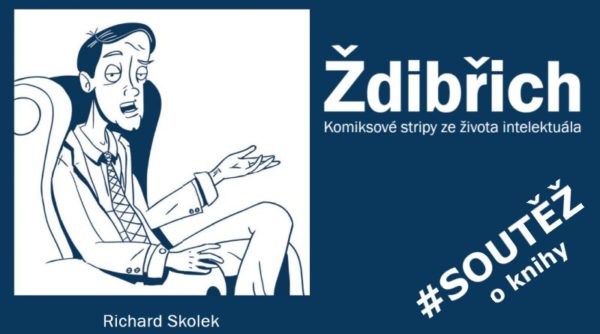 Soutěž o knihu komiksových stripů Ždibřich