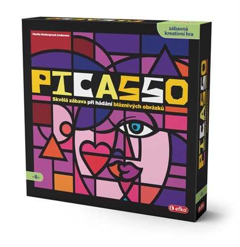 Soutěž o kreativní párty hru PICASSO