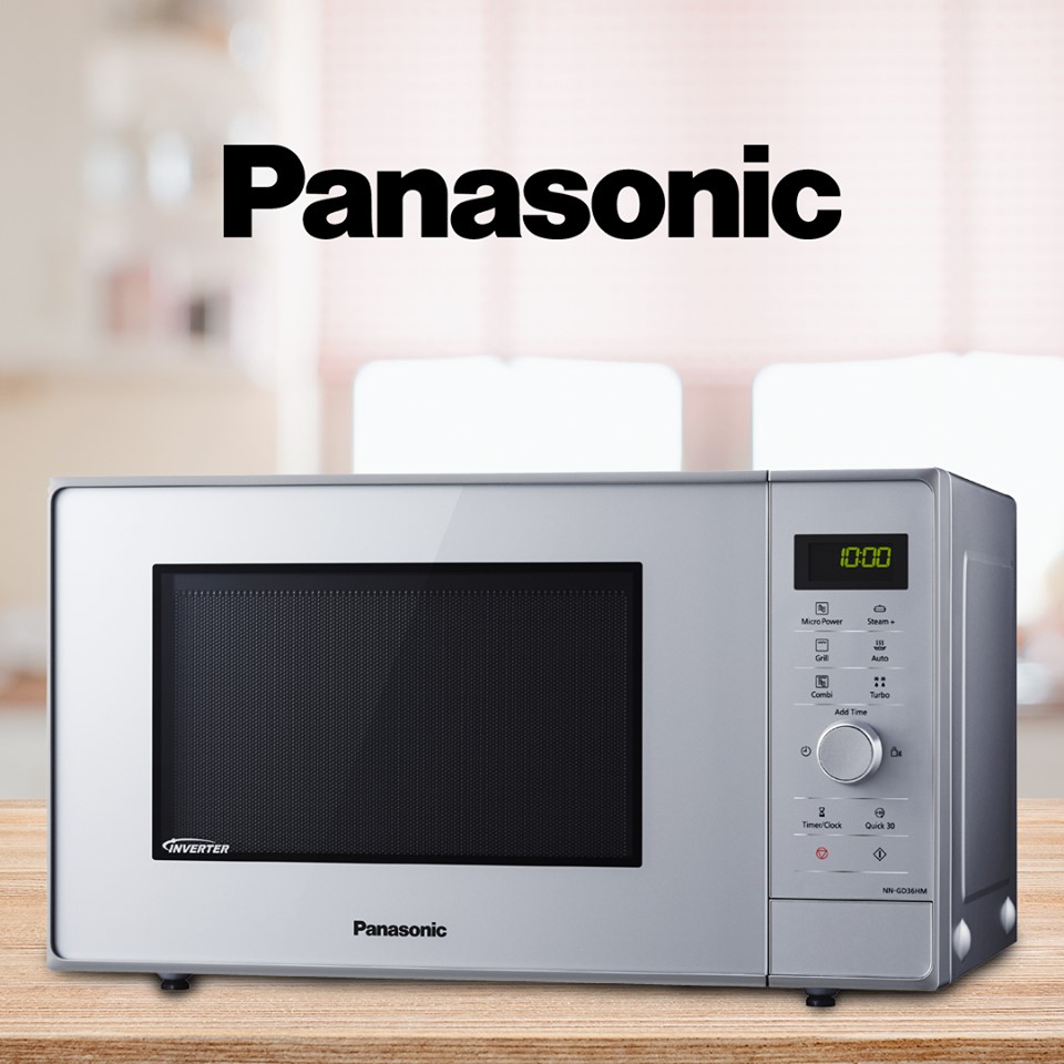 Soutěž o mikrovlnou troubu Panasonic NN-GD36HMSUG