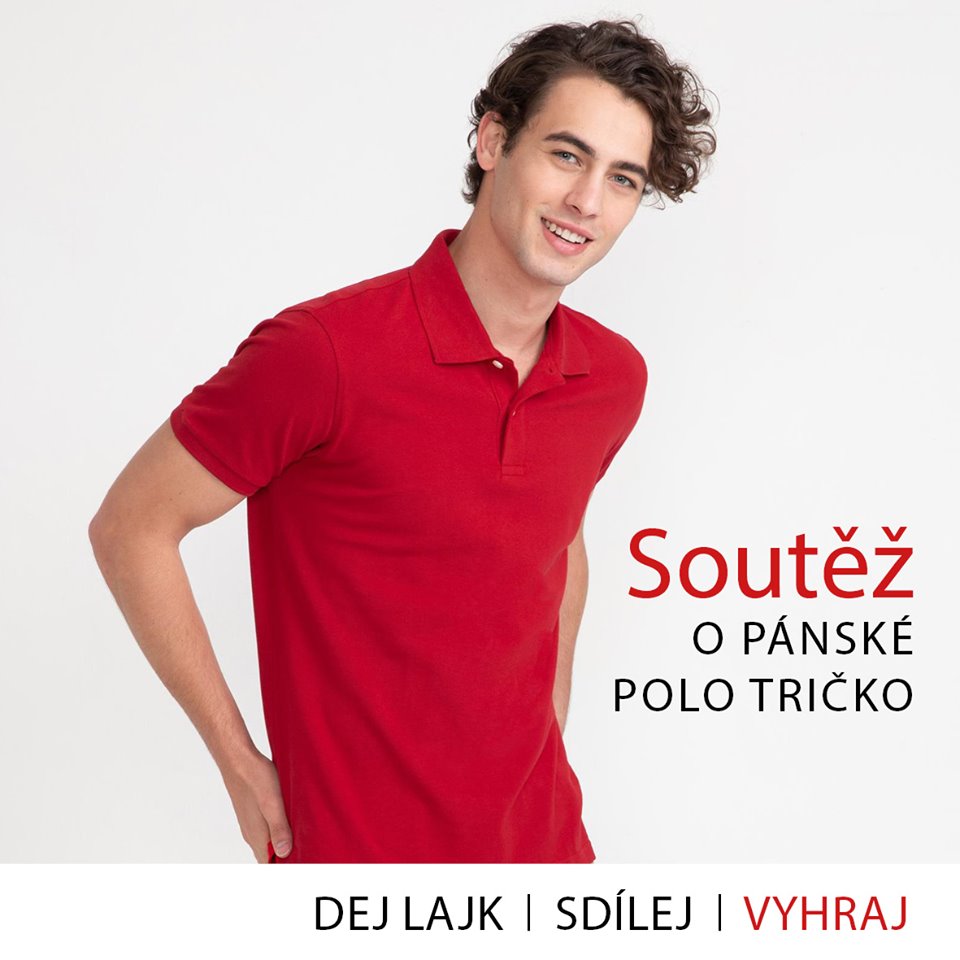 Soutěž o pánské polo tričko