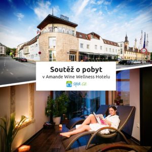 Soutěž o pobyt na 2 noci v Amande Wine Wellness Hotelu