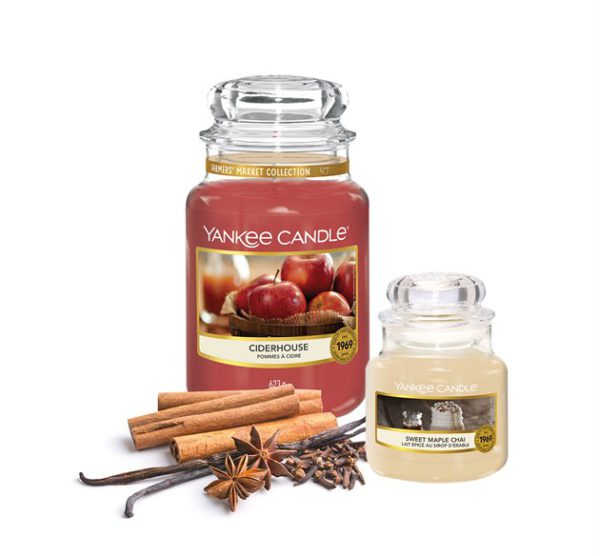 Soutěž o svíčky z kolekce Yankee Candle Farmers`Market