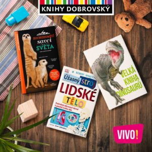 Soutěž o tři knihy od KNIHY DOBROVSKÝ