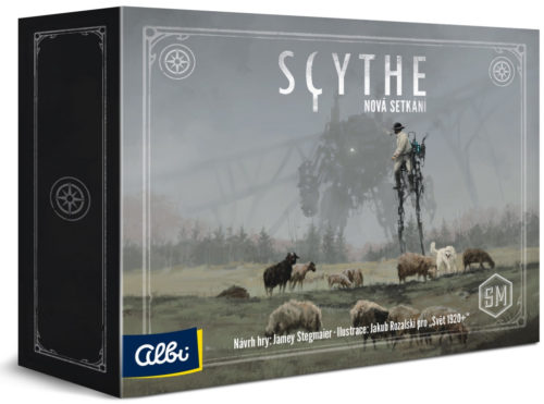 Soutěž o Scythe Vzestup Fenrise a Nová setkání