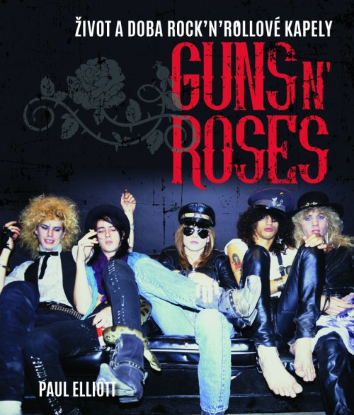 Soutěž o knihu Guns N’ Roses