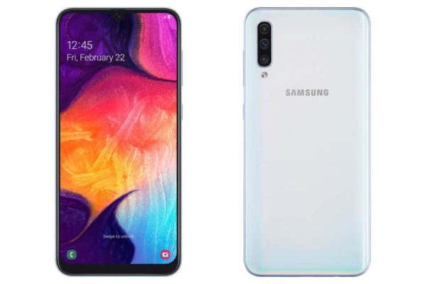 Soutěž o nový telefon Samsung Galaxy A50