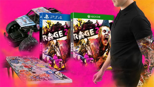 Vyhrajte XBOX ONE nebo PLAYSTATION 4 verzi RAGE 2