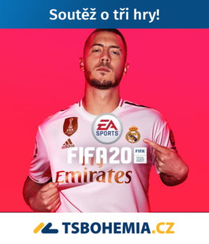 Soutěž o 3 hry FIFA 20