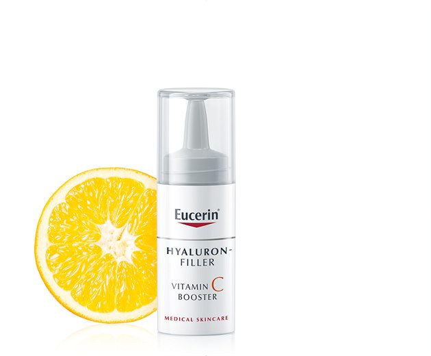 Soutěž o Eucerin Hyaluron-Filler Vitamin C Booster