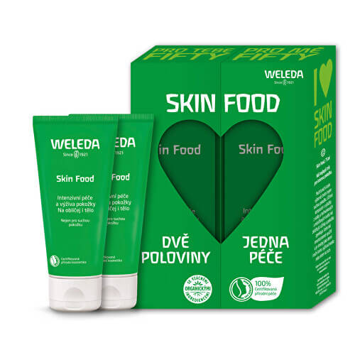 Soutěž o dárkovou sadu Weleda Skin Food