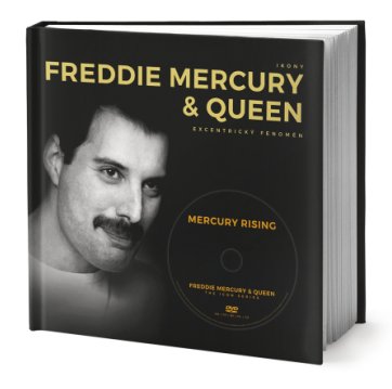 Soutěž o knihu Freddie Mercury & Queen – Excentrický fenomén