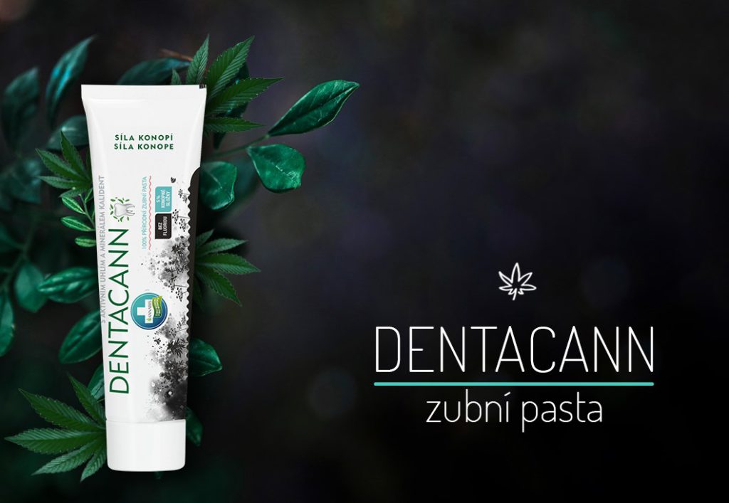 Soutěž o novinku, 100% přírodní zubní pastu Dentacann