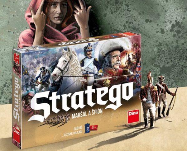 Soutěž o společenskou hru STRATEGO – MARŠÁL A ŠPIÓN