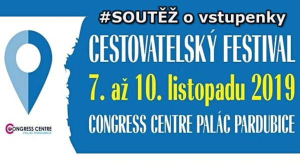 Soutěž o vstupenky na Cestovatelský festival v Pardubicích