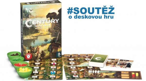 Soutěž o deskovou hru CENTURY III. – Nový svět