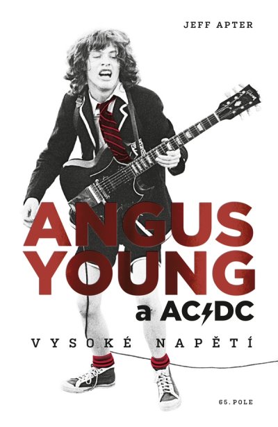 Soutěž o knihu Angus Young a AC/DC Vysoké napětí