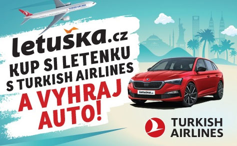 Auto za letenku s Turkish Airlines