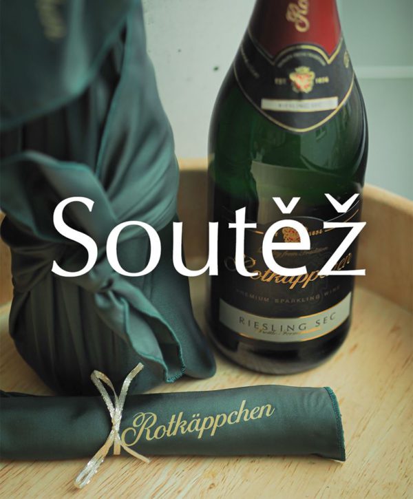 Soutěž o 5 balíčků Rotkäppchen Riesling Sec a exkluzivní jemný šátek