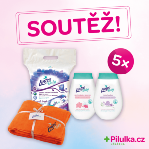 Soutěž o 5x balíček produktů značky Linteo Baby