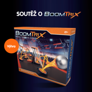 Soutěž o Boomtrix Showdown - kuličkovou dráhu