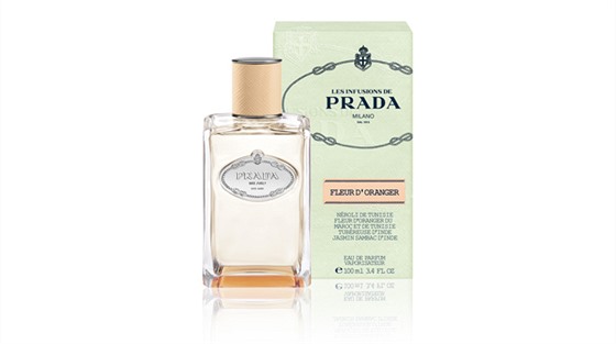 Soutěž o Prada Les Infusions Fleur de Oranger EdP