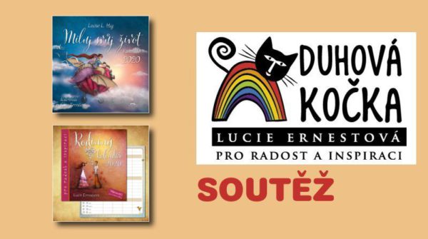 Soutěž o autorské výrobky Lucie Ernestové – DUHOVÁ KOČKA