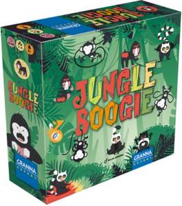 Soutěž o deskovou hru Jungle Boogie v hodnotě 599 Kč