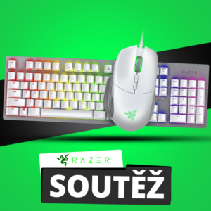 Soutěž o myš a klávesnici Razer Mercury Edition